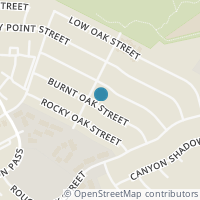 Map location of 2907 Burnt Oak St, San Antonio TX 78232