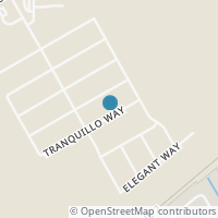 Map location of 7427 Tranquillo Way, San Antonio TX 78266