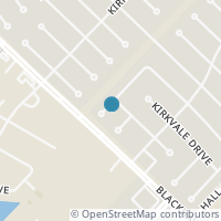 Map location of 10014 Kirkaspen Drive, Houston, TX 77089
