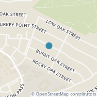 Map location of 2826 Quail Oak St, San Antonio TX 78232