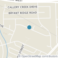 Map location of 4851 Beechaven Drive, Houston, TX 77053