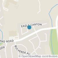 Map location of 3538 Elk Cliff Pass Dr, San Antonio, TX 78247