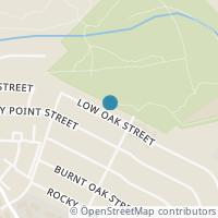 Map location of 2831 Low Oak St, San Antonio TX 78232