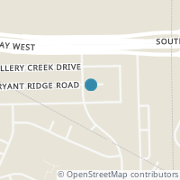 Map location of 4631 Bryant Ridge Rd, Houston TX 77053