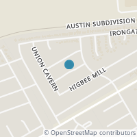Map location of 6131 Mackenzie, San Antonio TX 78247
