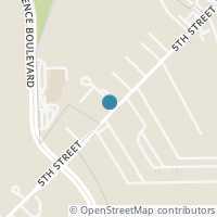 Map location of 1134 Barker St Trlr H, Stafford TX 77477
