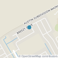 Map location of 8256 Breezy Cv, Selma TX 78154