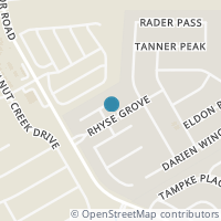 Map location of 4534 Bethel Bnd, San Antonio TX 78247