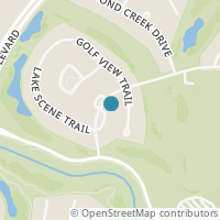 Map location of 2314 Oak Links Avenue, Houston, TX 77059