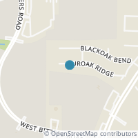 Map location of 2314 Buroak Rdg, San Antonio TX 78248