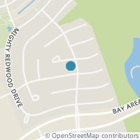 Map location of 4231 Roaring Rapids Dr, Houston TX 77059