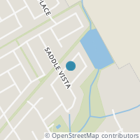 Map location of 613 Saddle House, Schertz TX 78108