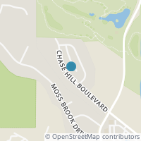 Map location of 16114 CHASE HILL BLVD, San Antonio, TX 78255
