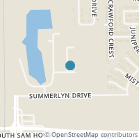 Map location of 4227 Sternside Lane, South Houston, TX 77053