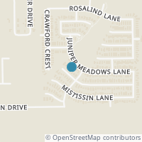 Map location of 4114 Wimberley Hollow Ln, Houston TX 77053