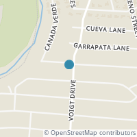 Map location of 600 Rua De Matta St, Hollywood Park TX 78232
