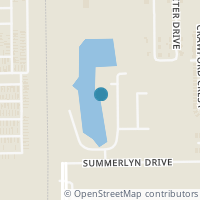 Map location of 15418 Sailpoint Lane, Houston, TX 77053