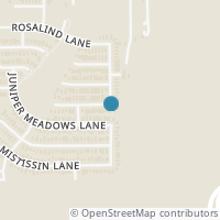 Map location of 3807 Aurora Mist Lane, Houston, TX 77053