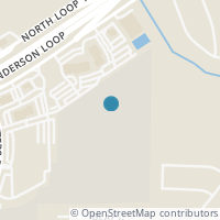 Map location of 16715 STONES THROW, San Antonio, TX 78248