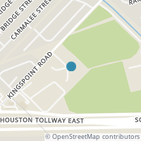 Map location of 9402 Valley Tree Ln, Houston TX 77089