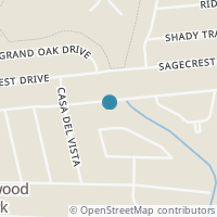Map location of 307 Yosemite Dr, Hollywood Park TX 78232