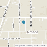 Map location of 0 India Avenue, Houston, TX 77047
