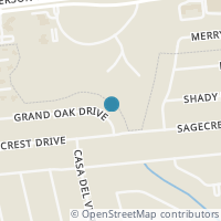 Map location of 105 Grand Oak St, Hollywood Park TX 78232