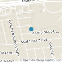 Map location of 149 Grand Oak St, Hollywood Park TX 78232
