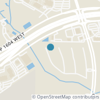 Map location of 2335 Fountain Way, San Antonio TX 78248