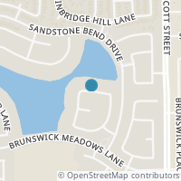 Map location of 3219 Naples Grove Lane, Houston, TX 77047