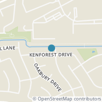 Map location of 906 Kenforest Dr, Missouri City TX 77489