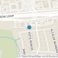 Map location of 609 PASEO CANADA ST, Hollywood Park, TX 78232