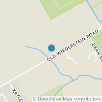 Map location of 18940 Old Wiederstein Rd, Schertz TX 78108