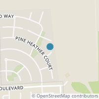 Map location of 4411 Orange Leaf Court, Pasadena, TX 77059