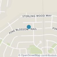 Map location of 4343 Pine Blossom Trail, Houston, TX 77059