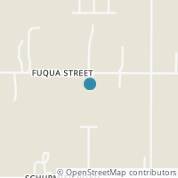 Map location of 0 Fuqua, Houston, TX 77048