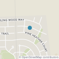 Map location of 4610 Olive Green Court, Pasadena, TX 77059