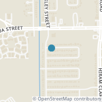 Map location of 4727 Pinebrook Ln, Houston TX 77053