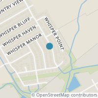 Map location of 3937 Wensledale Dr #4, Schertz TX 78108