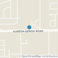 Map location of 1429 Almeda Genoa Road, Houston, TX 77047