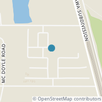 Map location of 6436 Wenlock Dr, Houston TX 77048