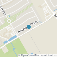 Map location of 2936 Sunridge Rd, Schertz TX 78108