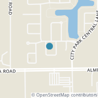 Map location of 12615 Amaurot Ln, Houston TX 77047