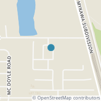 Map location of 13310 Ardery Meadow Dr, Houston TX 77048