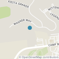 Map location of 164 Avenue Ventana, San Antonio, TX 78256