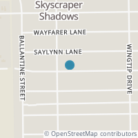 Map location of 8113 Peekskill Lane, Houston, TX 77075