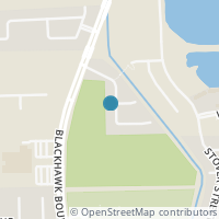 Map location of 10136 Texas Sage Dr, Houston TX 77075