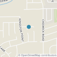 Map location of 13007 Bell Manor Court, Houston, TX 77047