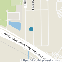 Map location of 12750 Terrance St, Houston TX 77085
