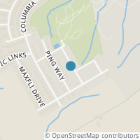 Map location of 5732 Ty Lindstrom, Schertz TX 78108